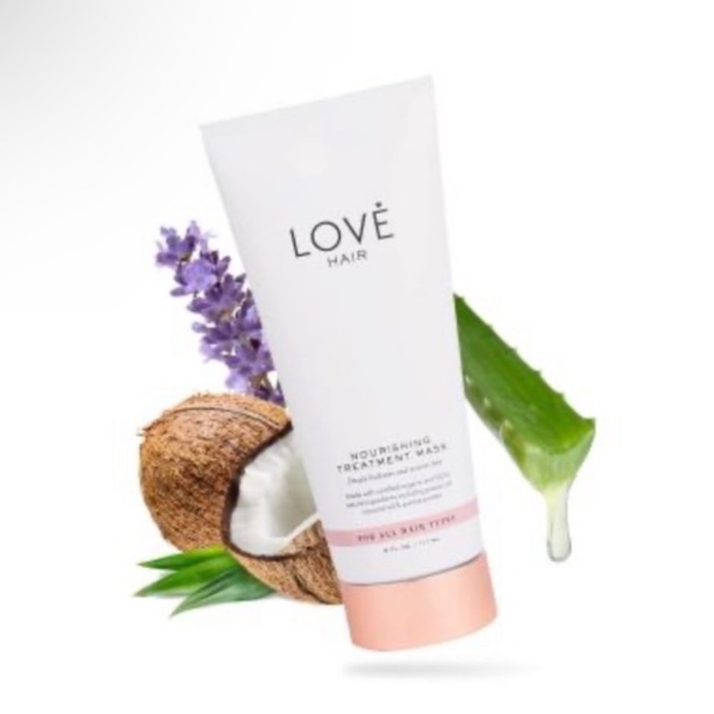 LOVE Hair Mask new in box